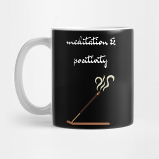 meditation & positivity Mug